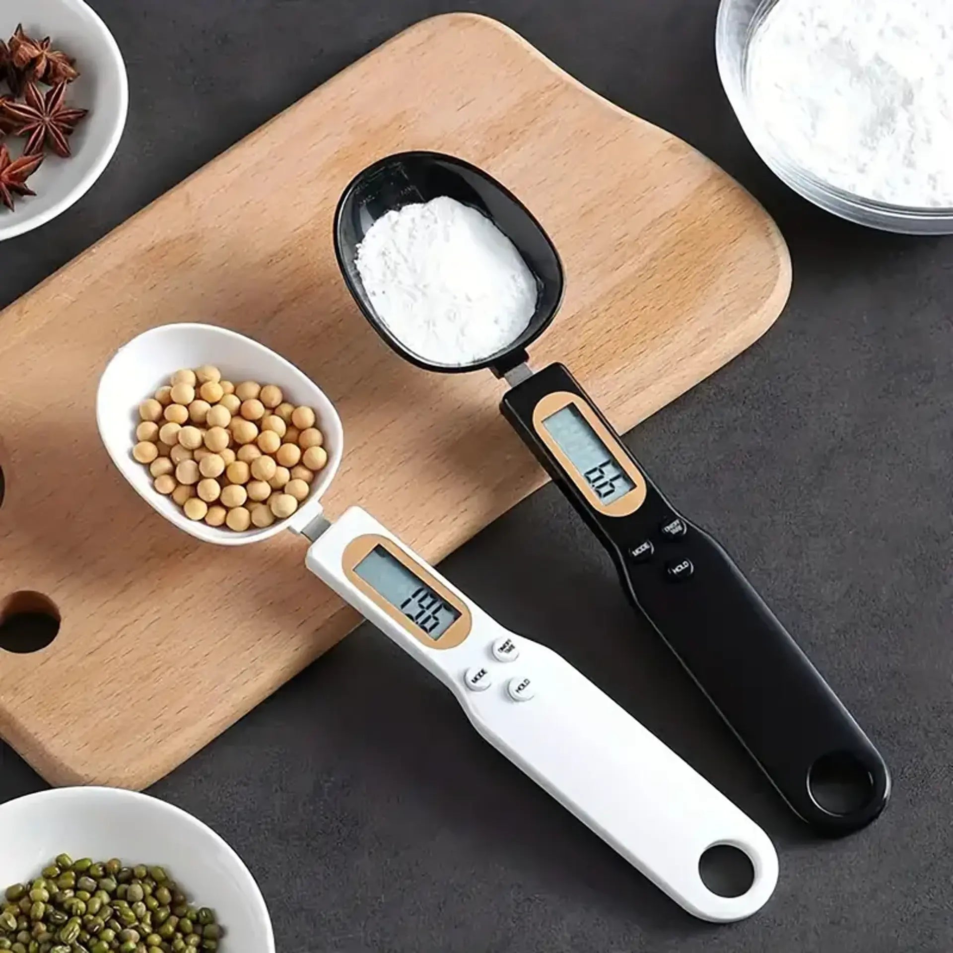 PrecisionScoop Digital Scale Spoon