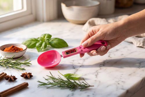 PrecisionScoop Digital Scale Spoon